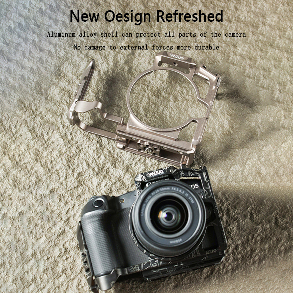 Camera Cage for Canon EOS R8 RP