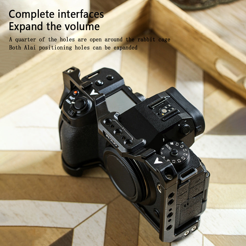 Camera cage for Fujifilm X-H2/X-H2S