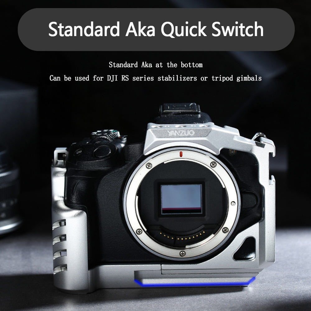 Camera cage for Canon EOS R50/R100