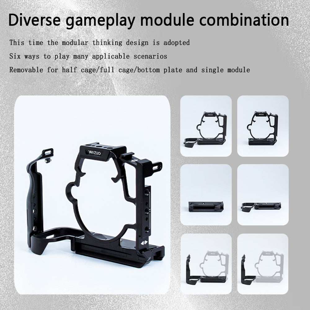Camera cage for Panasonic LUMIX GH7/GH6