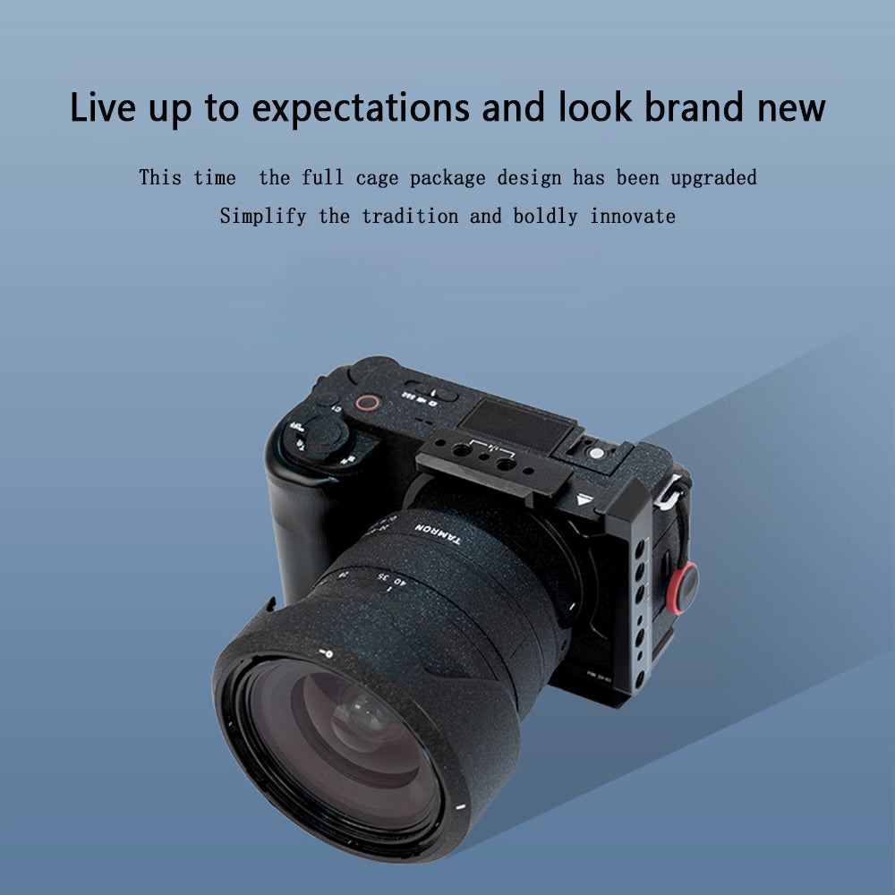 Camera cage for sony ZV-E1