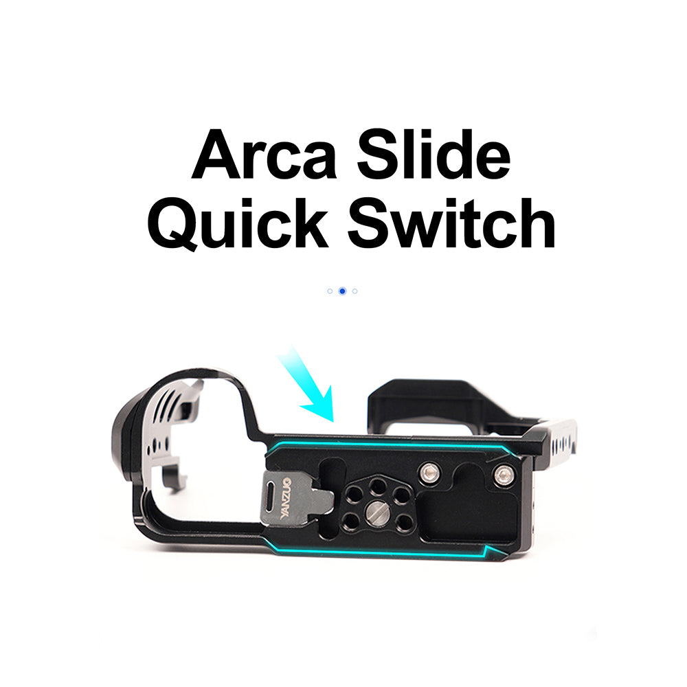 Camera Cage for Panasonic LUMIX G9