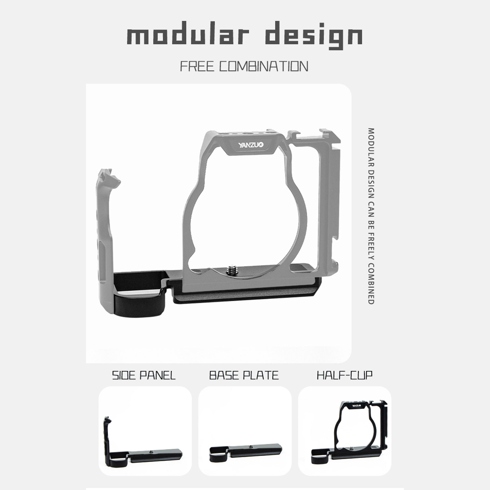 Camera Cage for Fujifilm X-S20