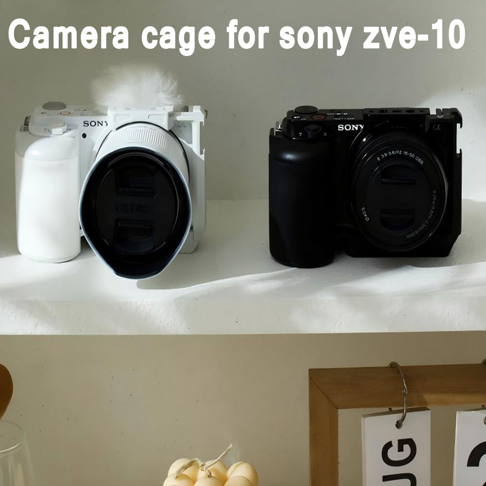 Camera Cage for sony ZV-E10