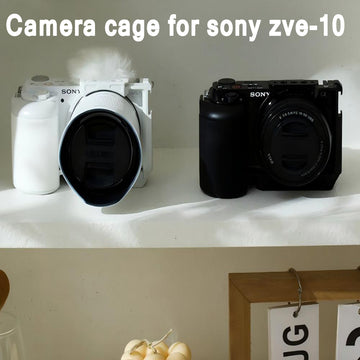 Camera Cage for sony ZV-E10