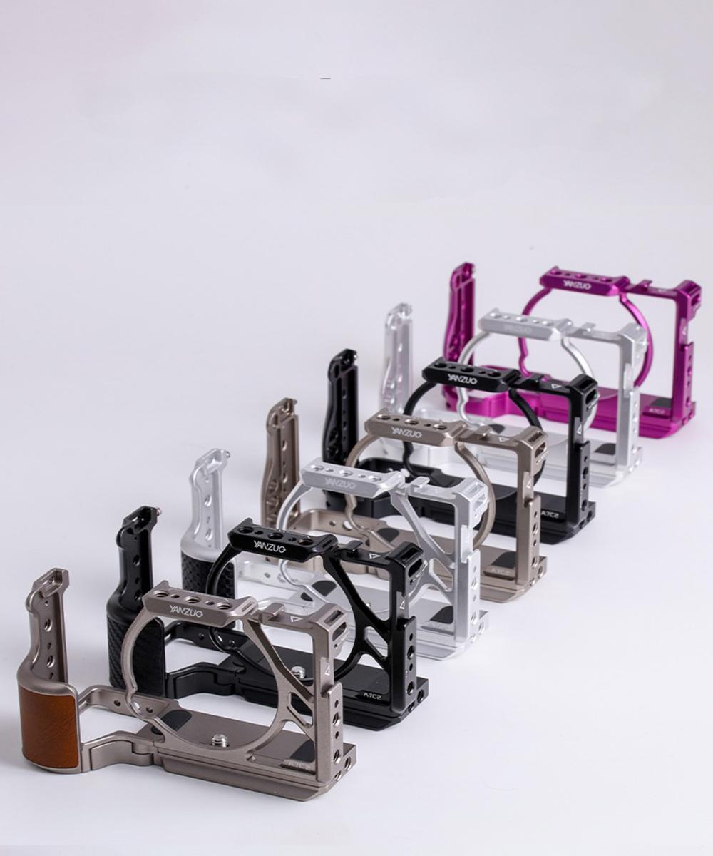 Camera Cage for A7C II A7CR