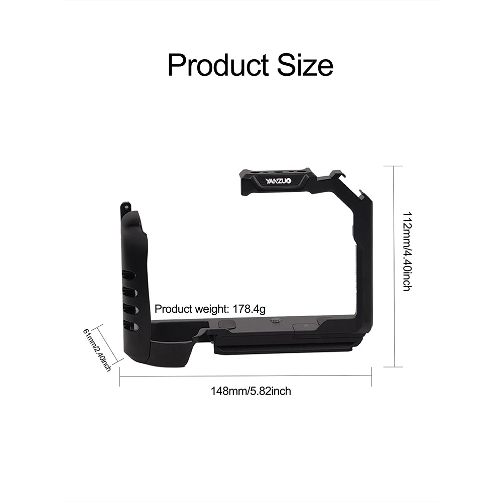 Camera Cage for Panasonic LUMIX G9