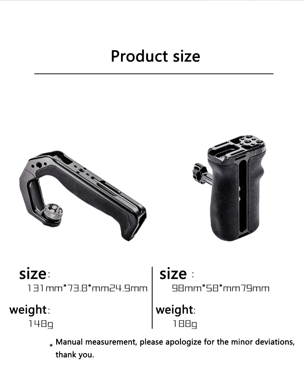 Top handle/&nbsp; Side Handle for Camera Cages