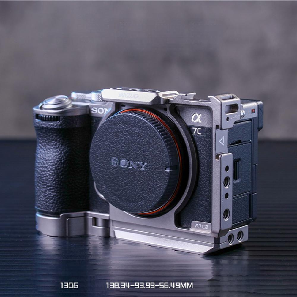 Camera Cage for A7C II A7CR