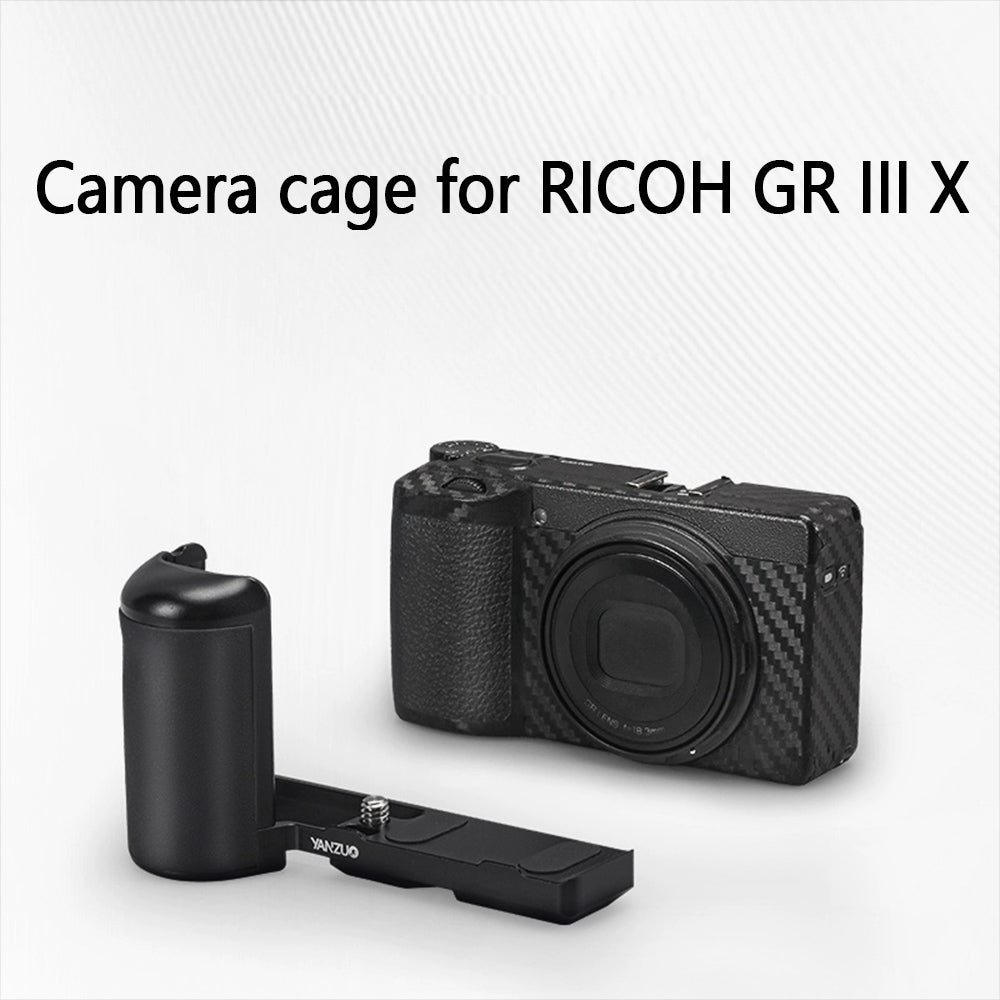 Camera cage for RICOH GR III/GR III X