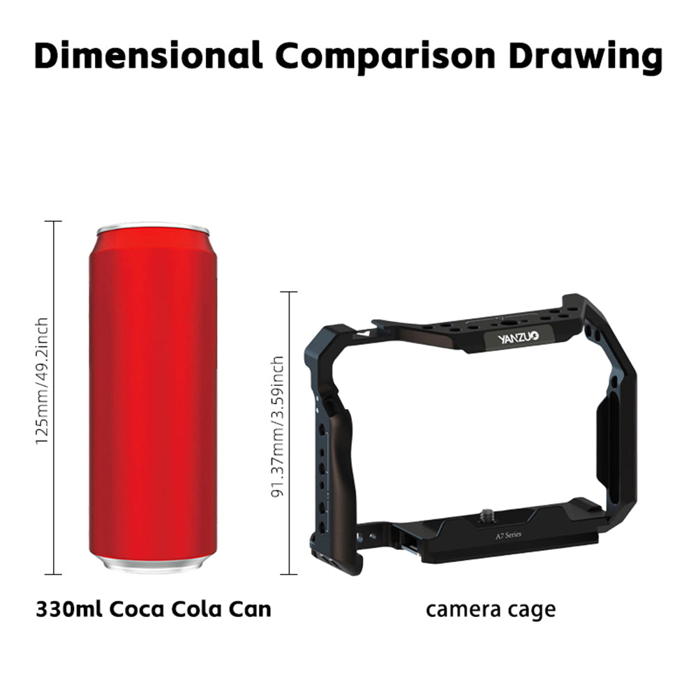 Camera Cage for Sony Alpha 7 general series